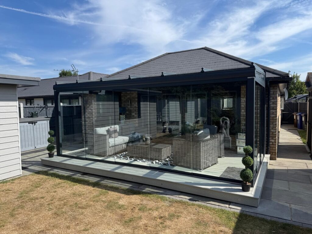 Garden Glass Room Carterton OX18 3
